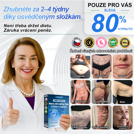 🔥 Extra 30% sleva + zdarma rychlé doručení! 💚 Až 12–25 kg zhubnutí za 4–8 týdnů – přírodní, bezpečné a klinicky testované! ✅ 180denní záruka vrácení peněz – bez rizika!