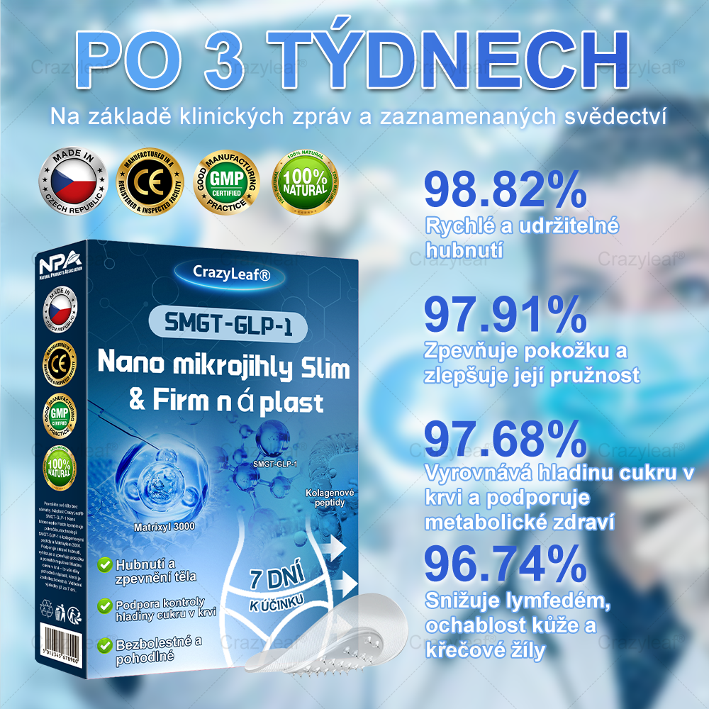 🔥 Extra 30% sleva + zdarma rychlé doručení! 💚 Až 12–25 kg zhubnutí za 4–8 týdnů – přírodní, bezpečné a klinicky testované! ✅ 180denní záruka vrácení peněz – bez rizika!